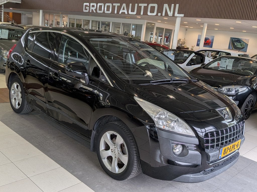 Peugeot 3008 1.6 THP ST Panoramadak, Airco, Cruise Control,, Auto's, Voorwielaandrijving, Euro 5, Gebruikt, Zwart