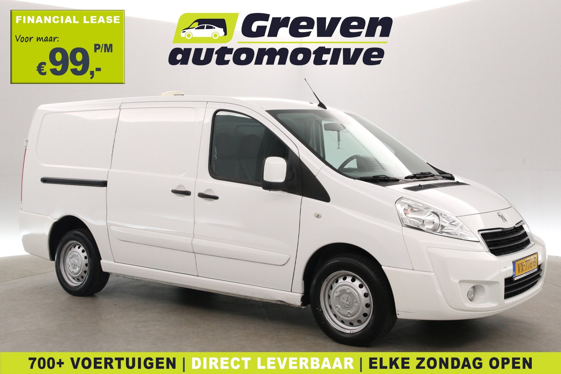 Peugeot Expert 2.0 HDI L2H1 | Airco | Cruise | 3 Zits | 2xSc, Voorwielaandrijving, Euro 5, Stof, Gebruikt