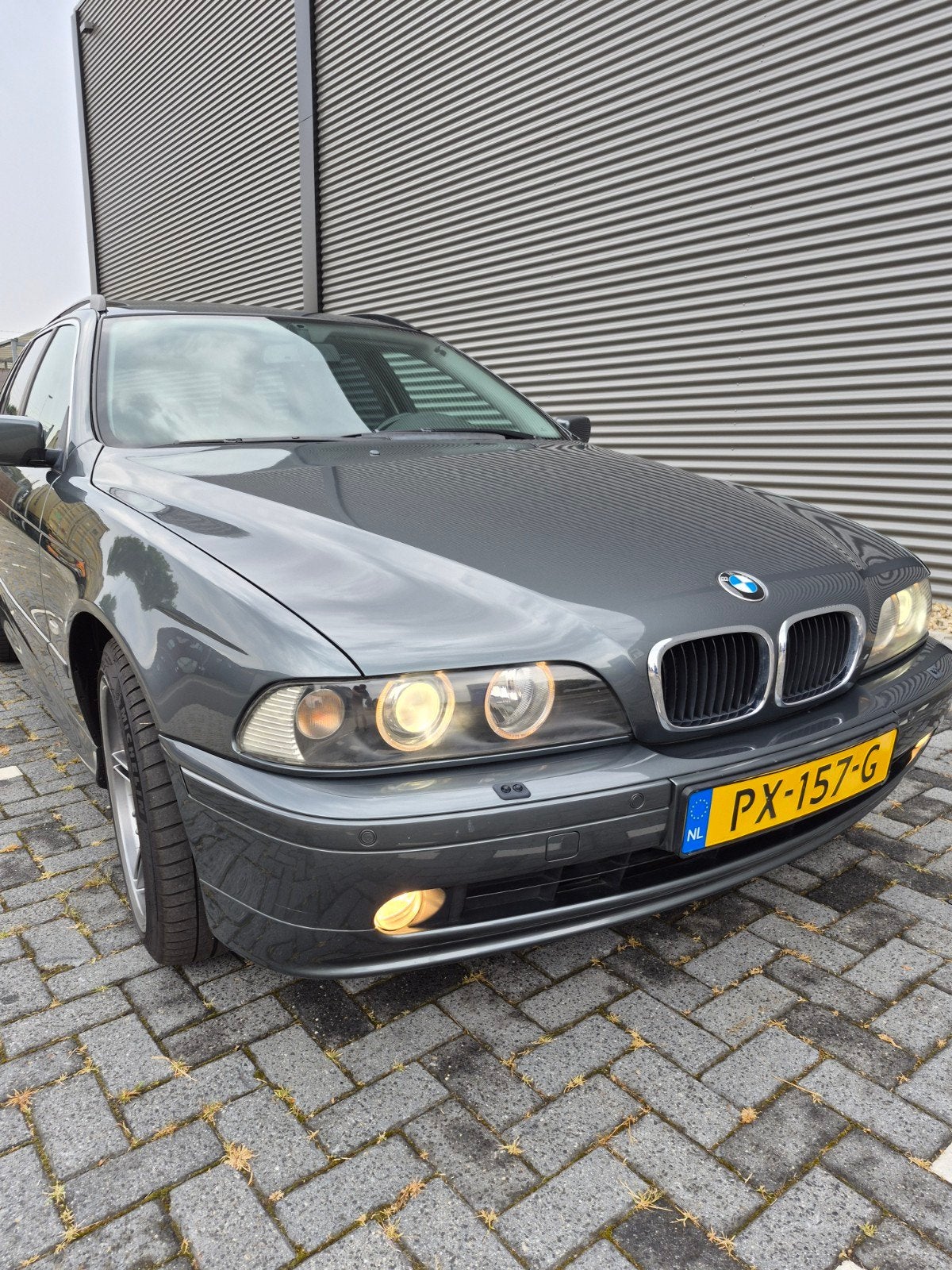 ** HEEL MOOI **  BMW 5-Serie 525i e39 Touring AUT 2003, Automaat, Achterwielaandrijving, 1610 kg, Stationwagon