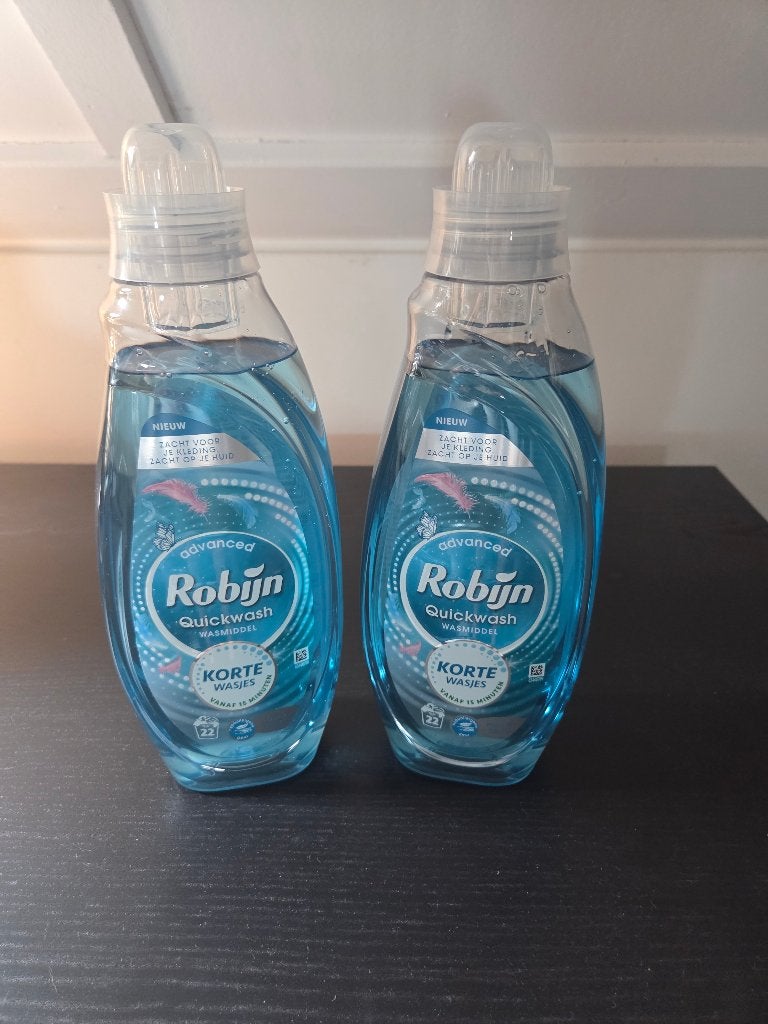 Robijn Quickwas., Ophalen, Schoonmaakmiddel