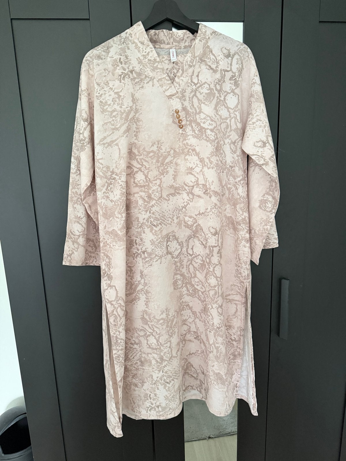 Ethnic 2-delig Lawn Pak - Slangenprint, Kleding | Dames, Ophalen of Verzenden, Zo goed als nieuw