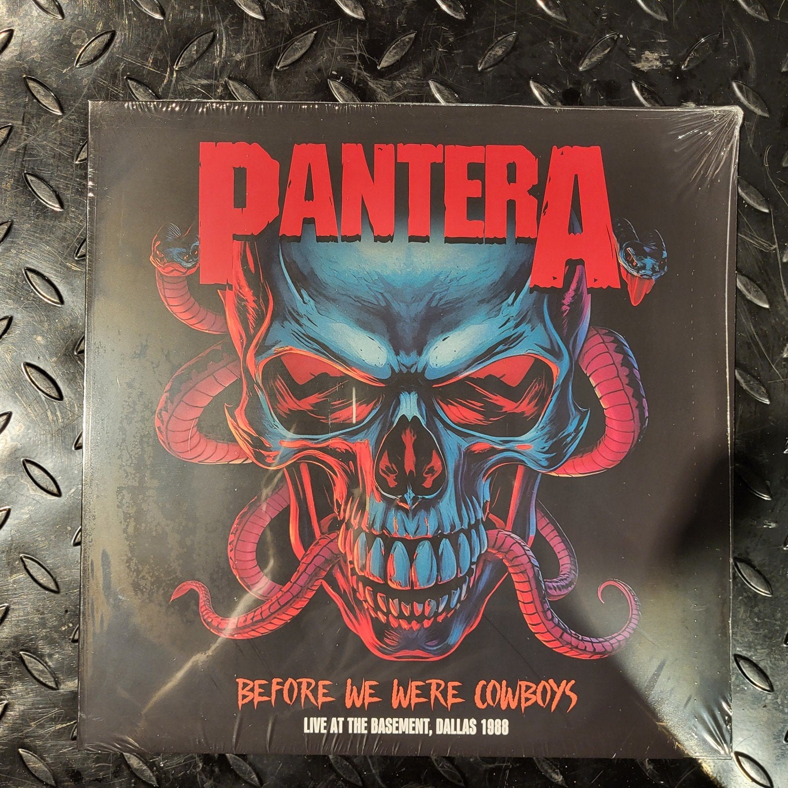 Pantera - Before We Were Cowboys (Live Dallas 1988) LP, Ophalen of Verzenden, Nieuw in verpakking, Heavy metal