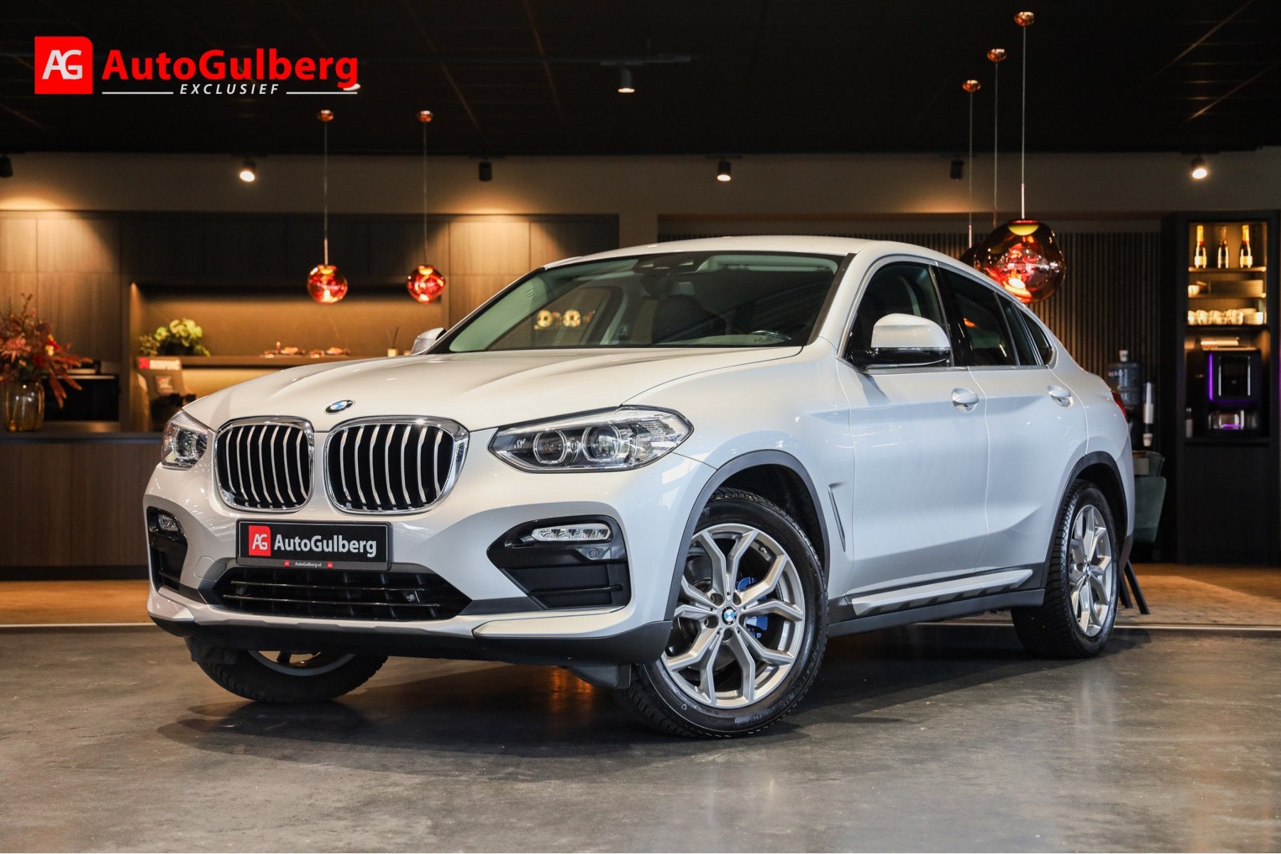 BMW X4 xDrive20i High Executive X-Line Sportstoelen D.Leder, Automaat, Gebruikt, 4 cilinders, Leder en Stof