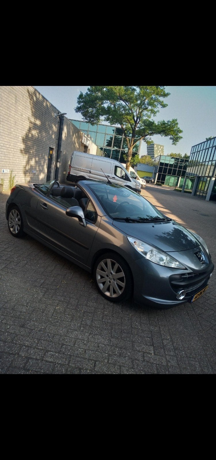 Peugeot 207 cc feline ( automaat), Ophalen of Verzenden, Peugeot