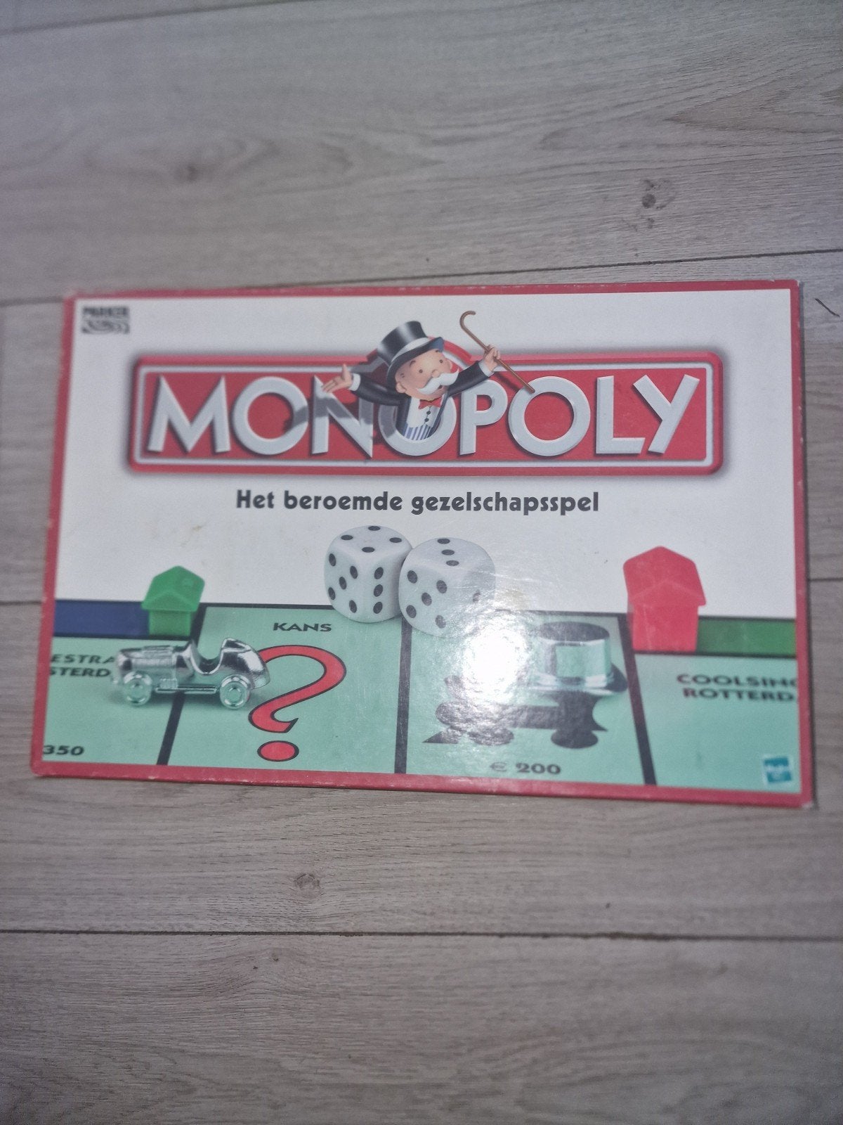 Monopoly: Het beroemde gezelschapsspel, Vijf spelers of meer, Ophalen of Verzenden, Zo goed als nieuw, Parker