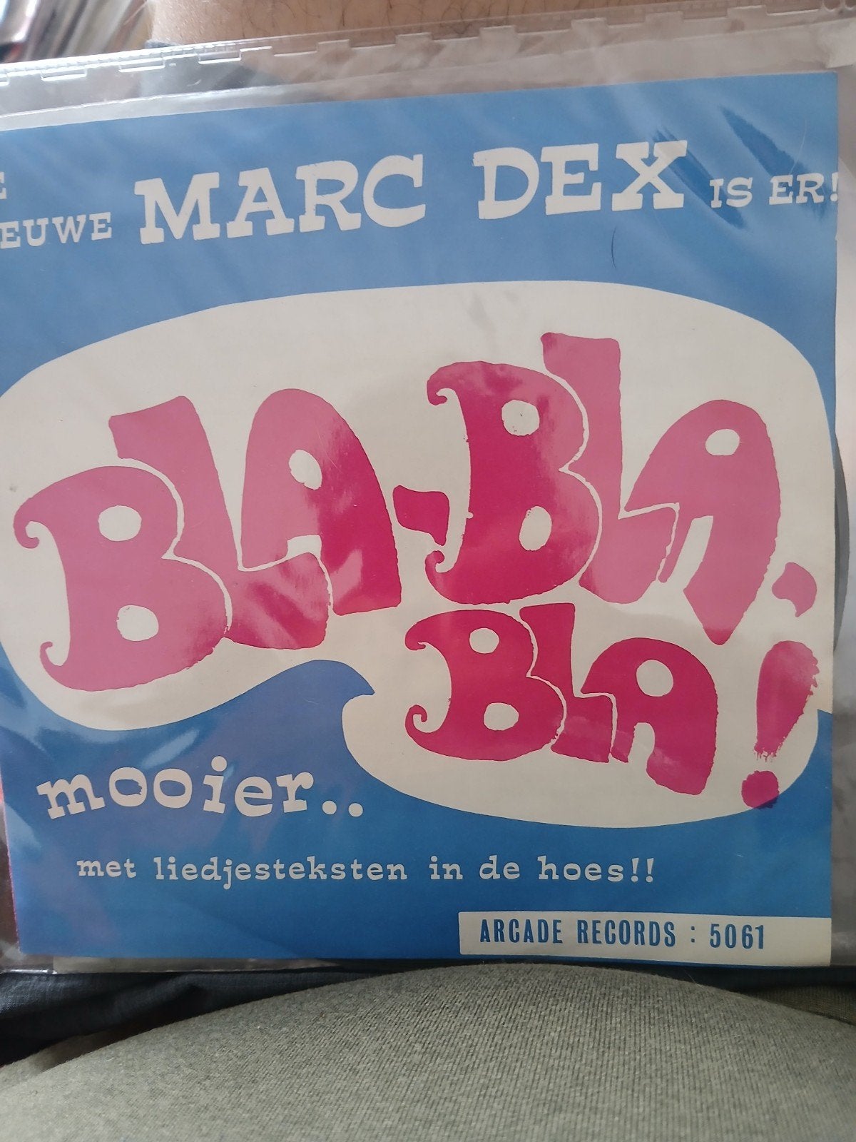 marc dex  bla bla bla, Verzenden, Zo goed als nieuw, Overige formaten, Levenslied of Smartlap