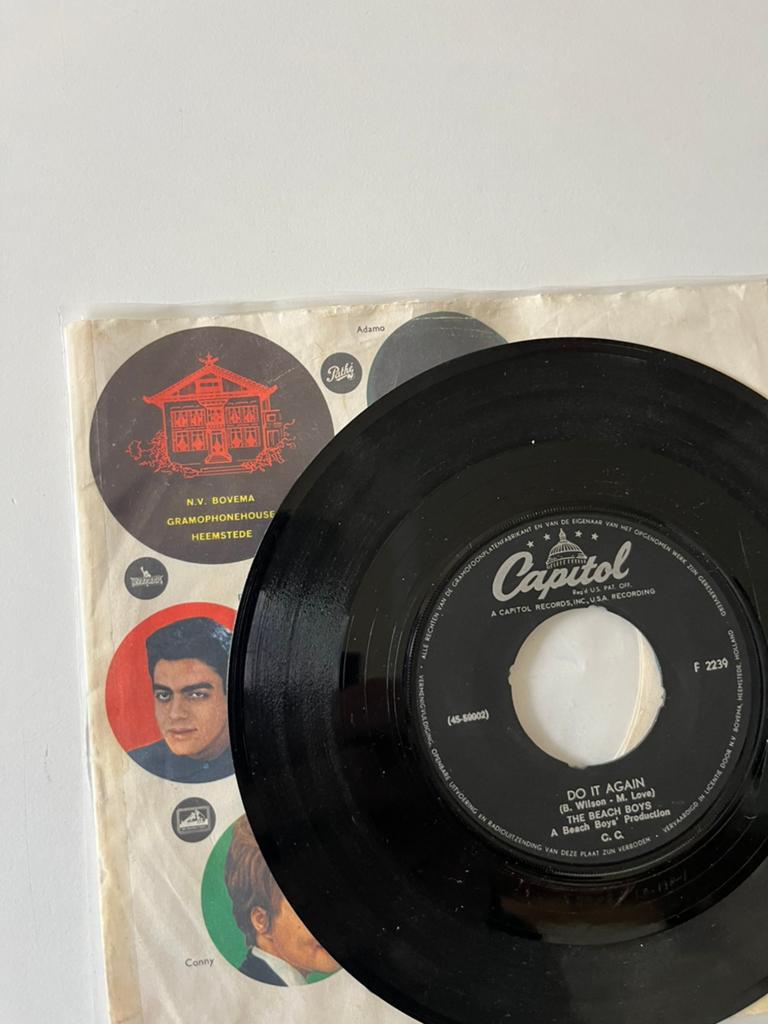 Beach Boys “ Do it again “, Ophalen of Verzenden, Gebruikt, Pop