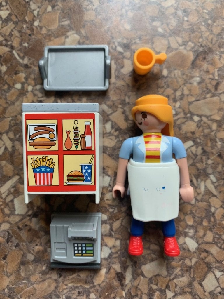 Playmobil Snackbar, Gebruikt, Complete set, Special plus, Ophalen of Verzenden