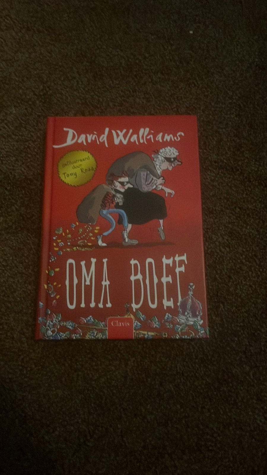 Oma boef, Ophalen, Zo goed als nieuw