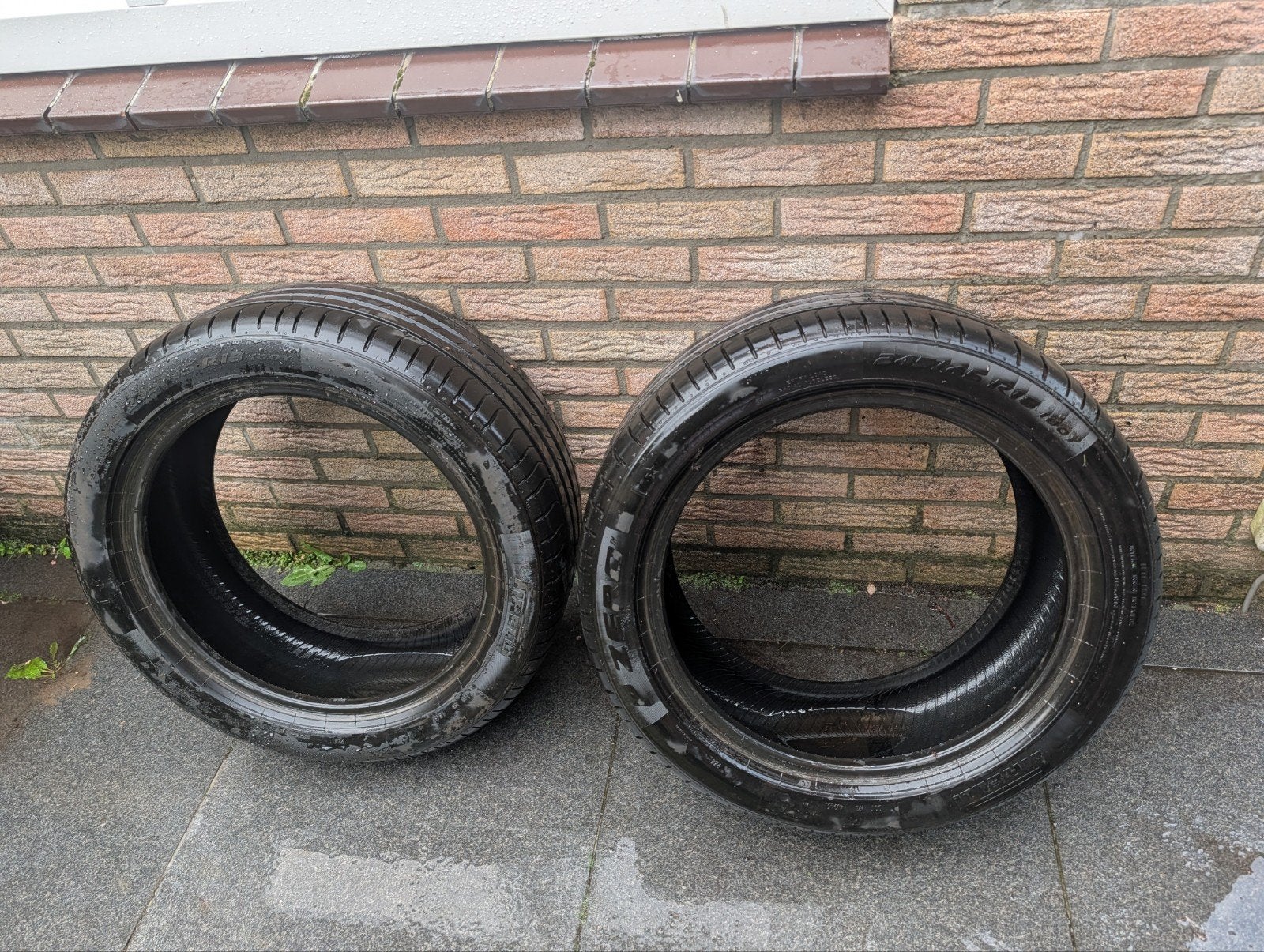 2x Pirelli P- Zero Zomerbanden 245/45/R18, 1 band met prop, Ophalen, Nieuw
