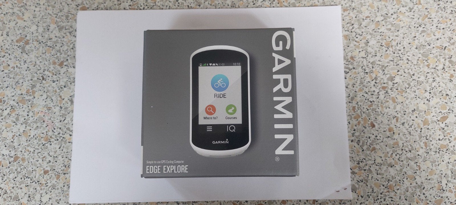 Garmin Edge Explore fietscomputer met extra's, Ophalen of Verzenden, Draadloos, Zo goed als nieuw