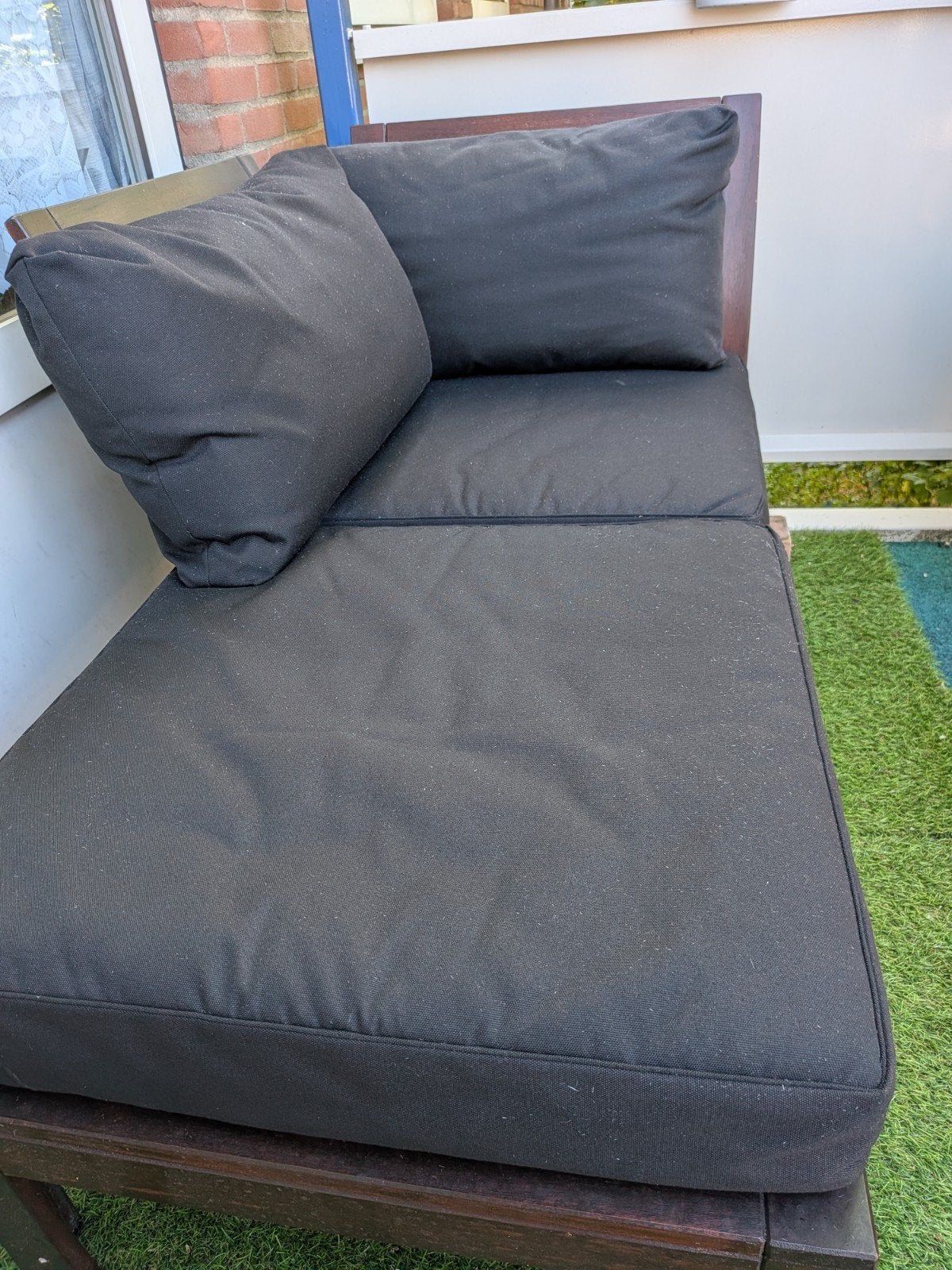 Applaro loungeset bruin, Ophalen