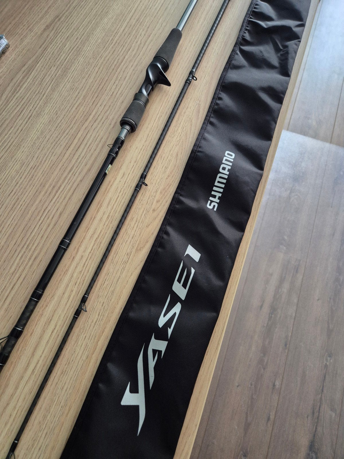 Shimano Yasei Pike Casting 250cm 40-120 gram, Ophalen, Zo goed als nieuw, Werphengel