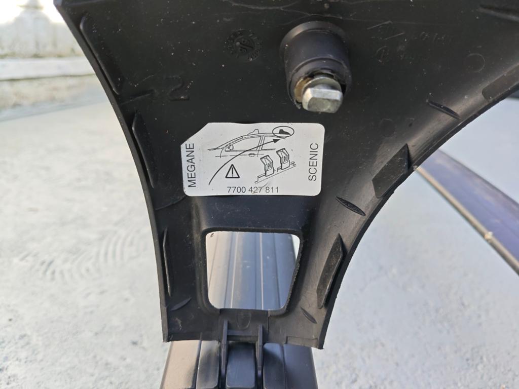 Dakdragers geschikt voor Renault Scenic Megane, Ophalen