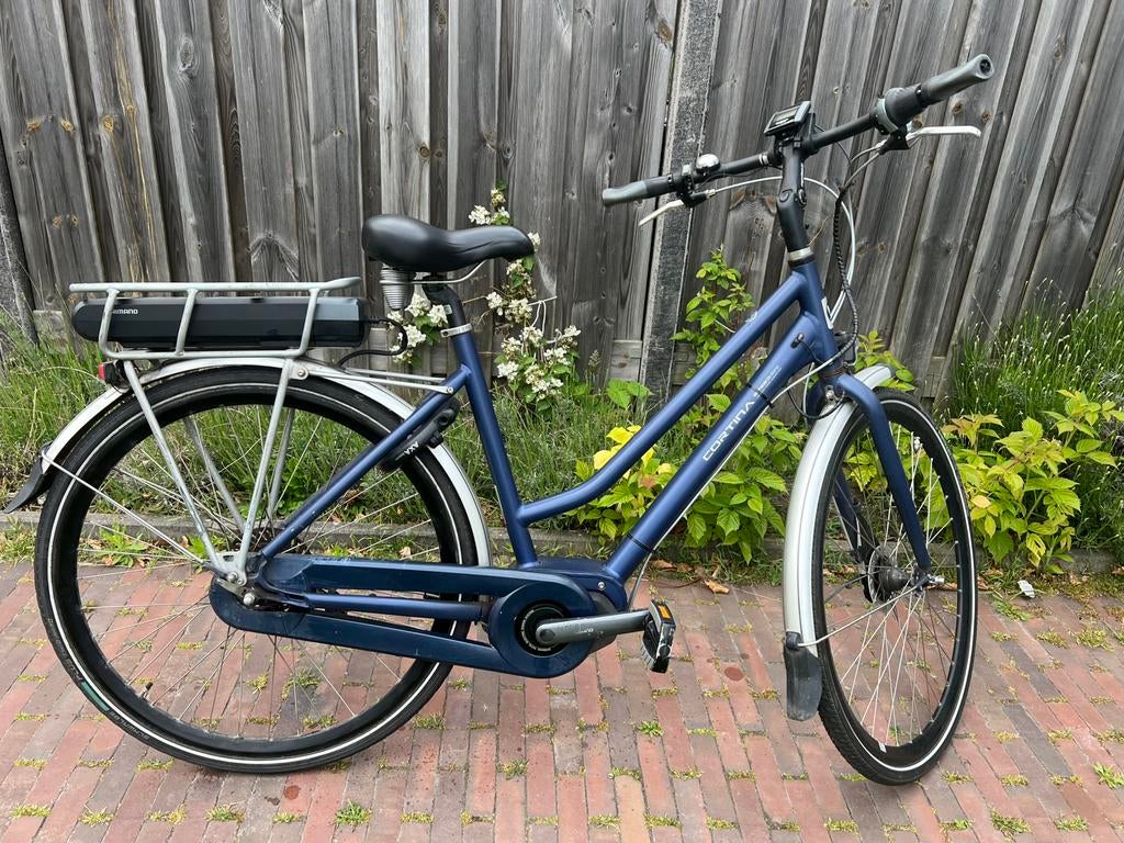 Cortina Speed Shimano Steps middenmotor, Zo goed als nieuw, 50 tot 53 cm, Ophalen, Overige merken