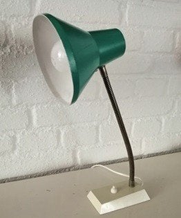 3 leuke en mooie vintage / design tafellampen uit jaren 70, Huis en Inrichting, Zo goed als nieuw, Metaal, Design, E27 (groot)