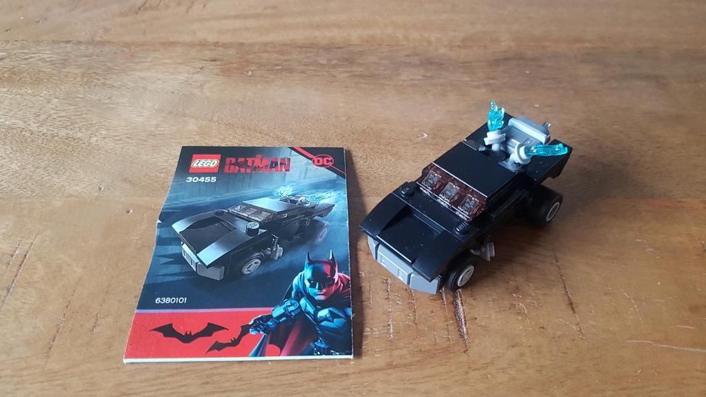Lego DC Comics 30455 Batmobile, Ophalen of Verzenden, Zo goed als nieuw, Complete set, Lego
