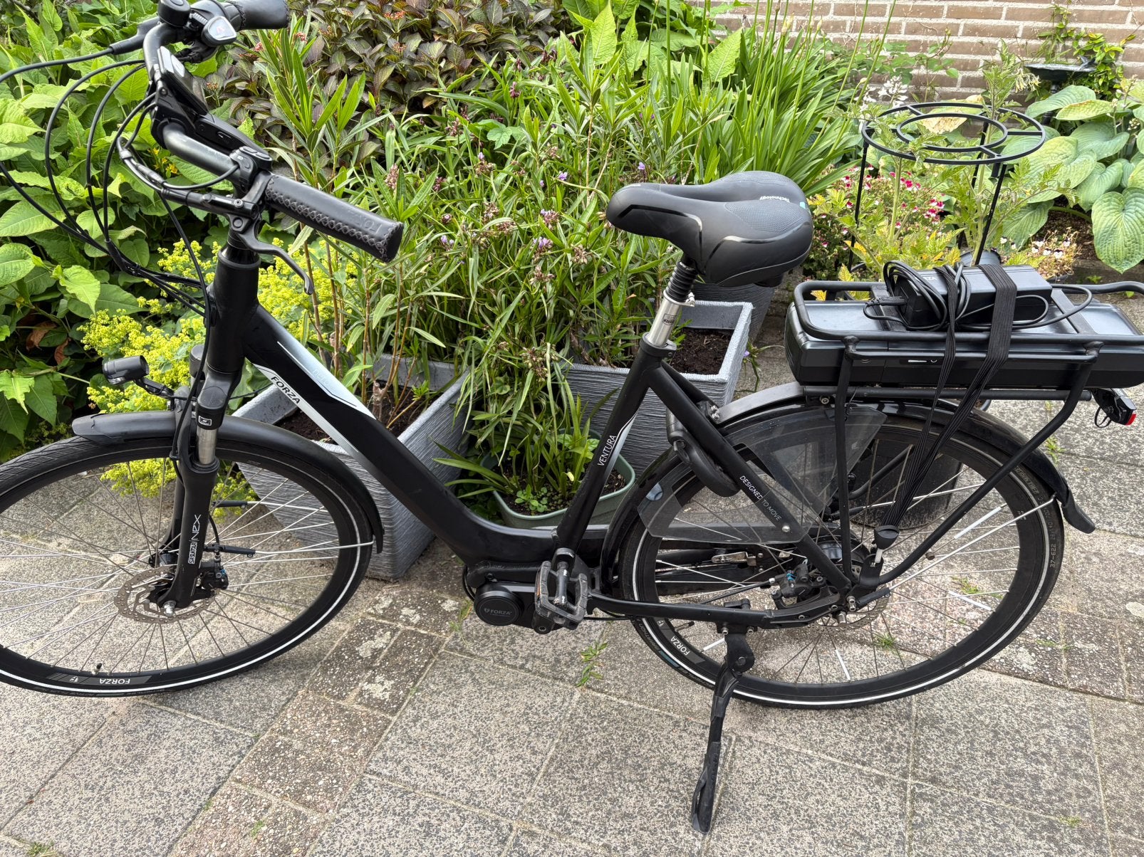 Electrische Forza damesfiets, Ophalen, Zo goed als nieuw, Overige merken