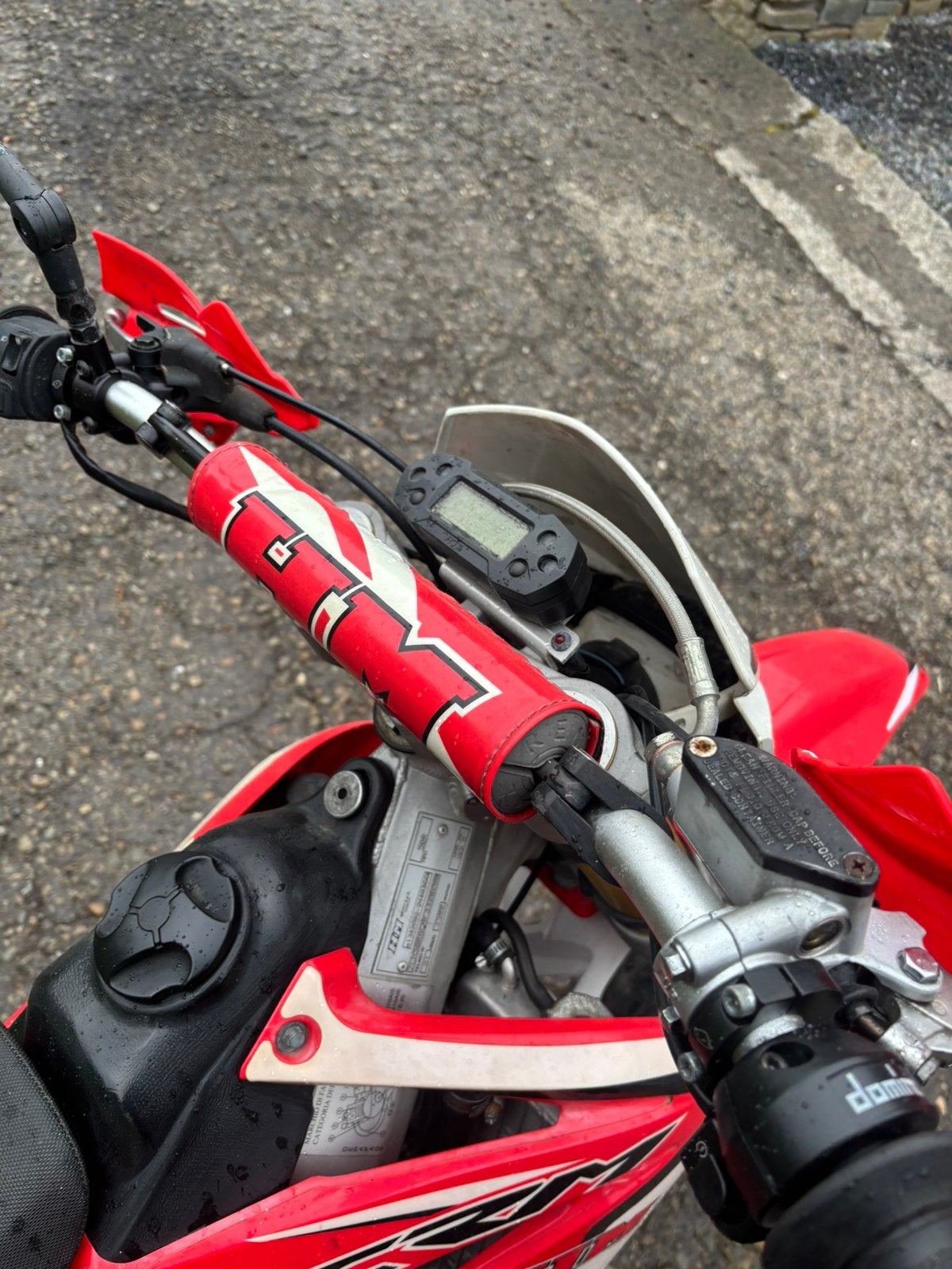 Snelheidsmeter voor honda hm 50/vent 50 (50cc motorfiets), Fietsen en Brommers, Ophalen of Verzenden