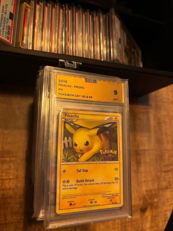 Pikachu day stamp, Ophalen of Verzenden, Nieuw