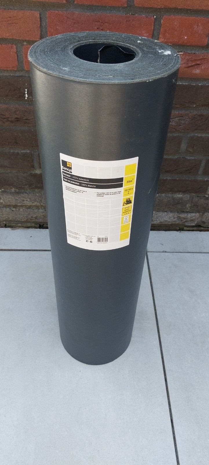 Sencys Stuctape 100% waterdicht - 35m², Ophalen of Verzenden, Nieuw, 15 m² of meer, Folie