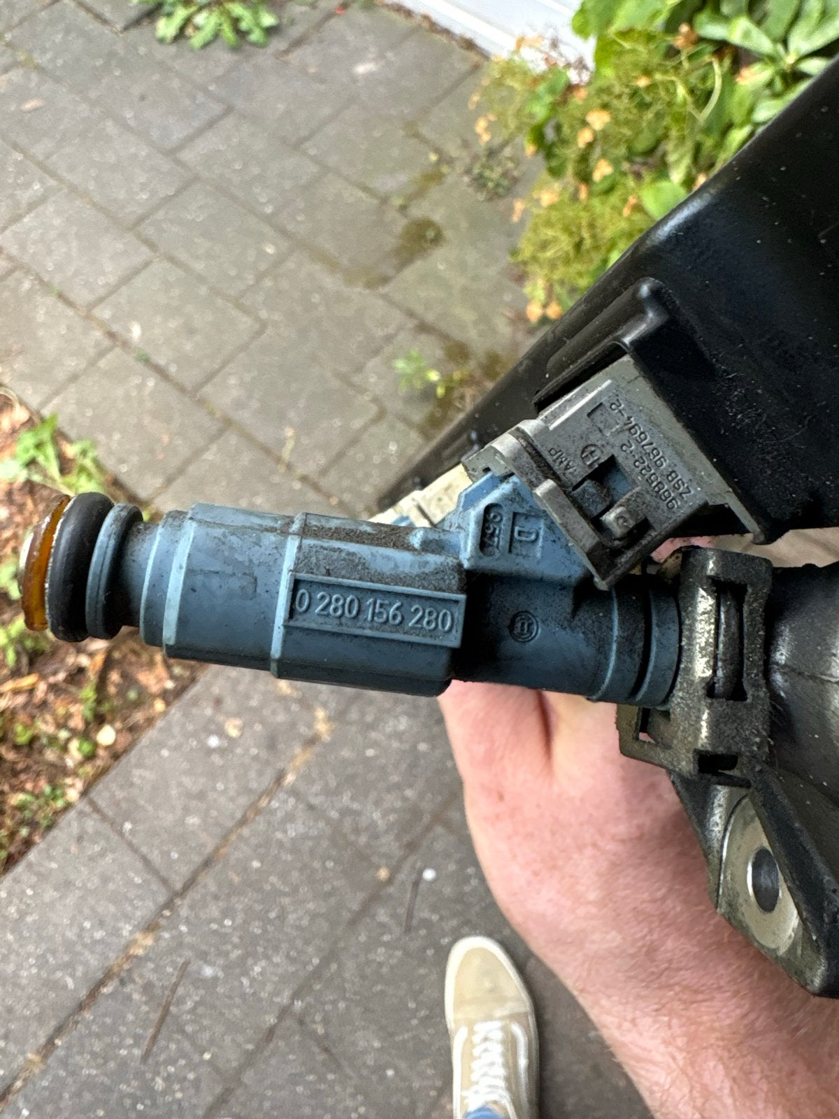 Opel Injector Rail met Injectoren Z20LEH- Bosch 0280156280, Auto-onderdelen, Ophalen of Verzenden, Gebruikt, Opel