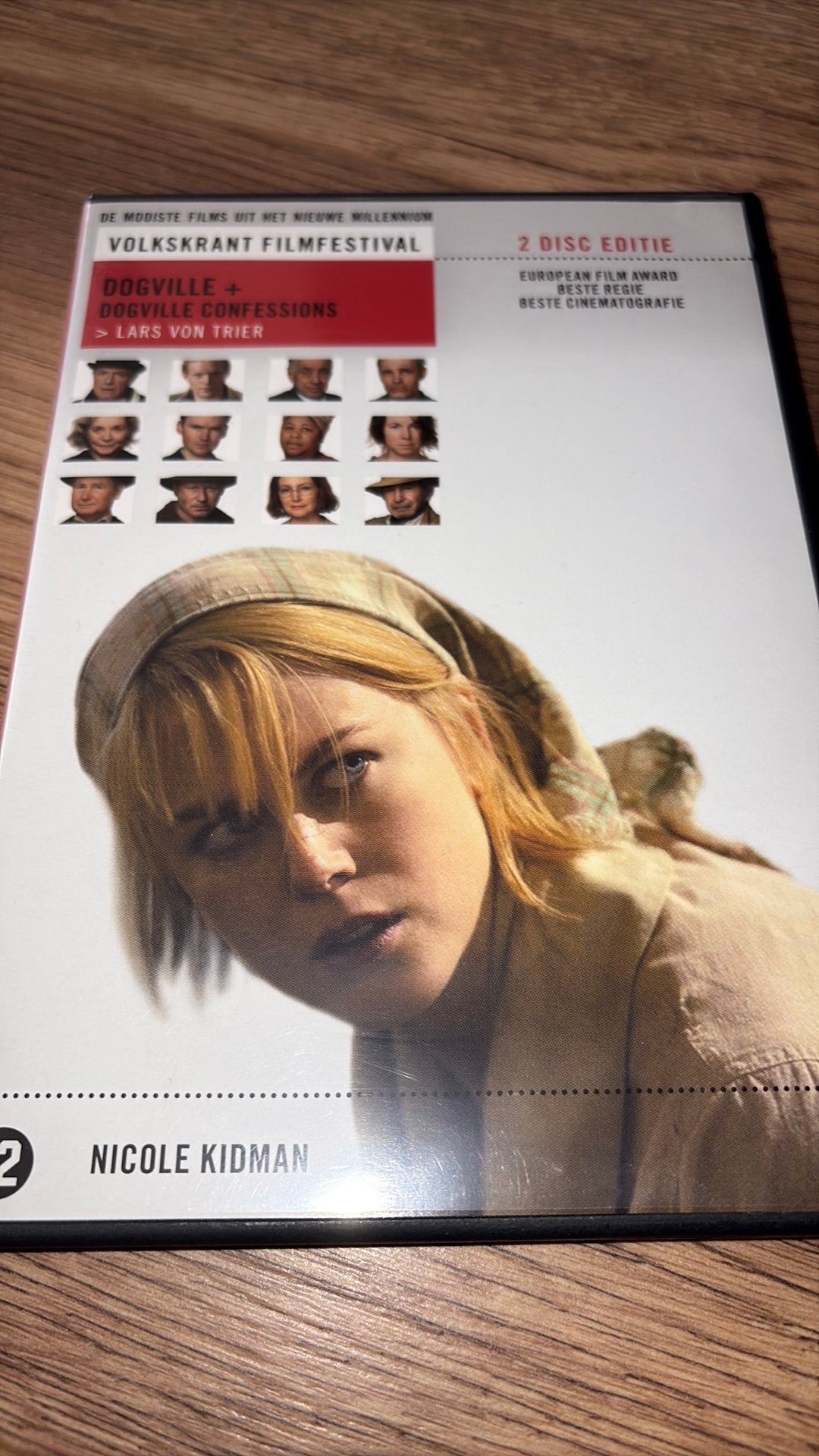 Dogville van Lars von Trier met Nicole Kidman., Vanaf 16 jaar, Ophalen of Verzenden, Zo goed als nieuw, Overige gebieden
