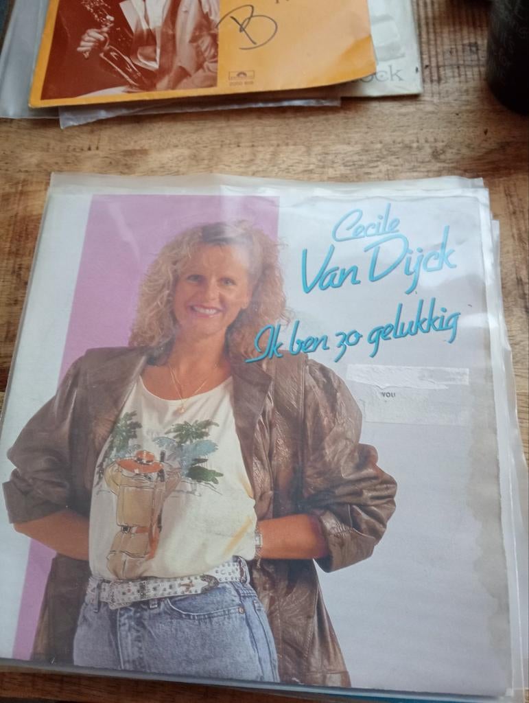 Cecile van dijck - ik ben zo gelukkig, Ophalen of Verzenden, Zo goed als nieuw, Overige formaten, Levenslied of Smartlap