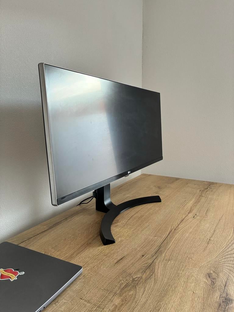 LG 34UM88C-P Ultrawide Monitor - Zo goed als nieuw, IPS, Zo goed als nieuw, DisplayPort, Ultrawide