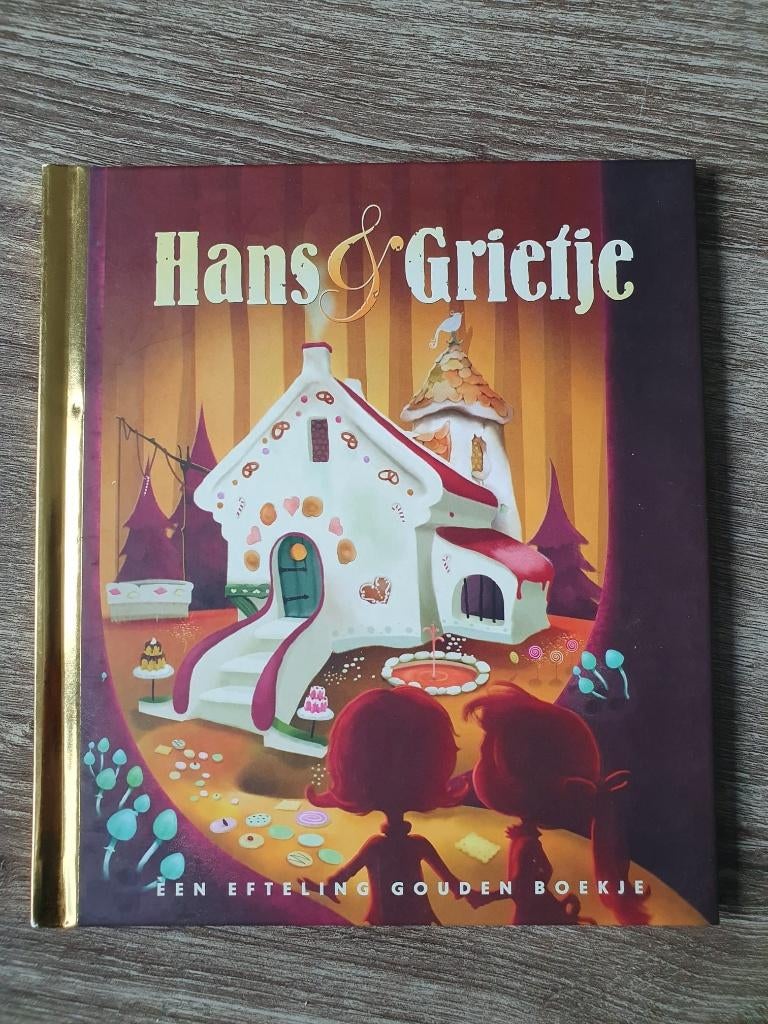 Efteling Gouden boekje, Ophalen, Zo goed als nieuw, Rubinstein, Sprookjes