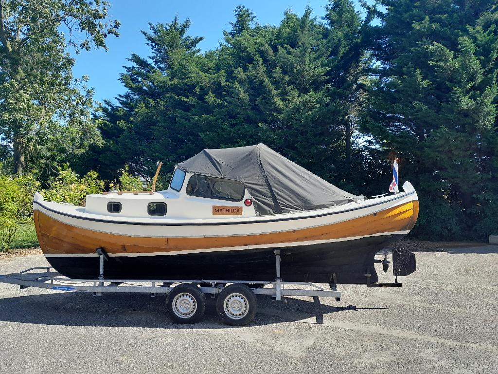 Boot, Watersport en Boten, Binnenboordmotor, Diesel, 6 m, 2 m
