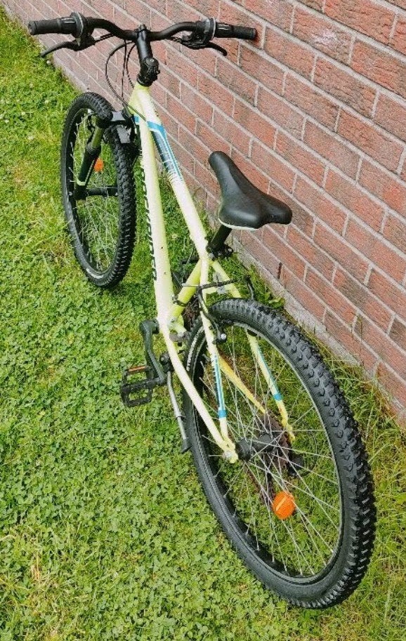 Rockrider ST500 24 inch, Hardtail, Velgrem, Ophalen of Verzenden, Zo goed als nieuw