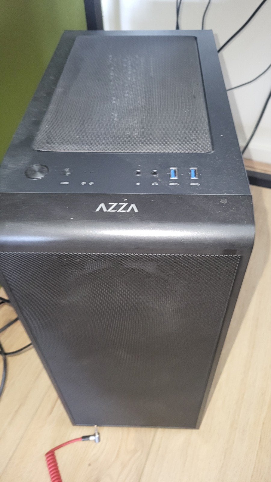 Budget Gaming PC - weinig gebruikt., Ophalen, Zo goed als nieuw, AMD Ryzen 7, Gaming