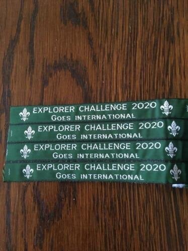 Explorer challenge 2020, Verzamelen, Ophalen of Verzenden, Nieuw, Embleem, Speld of Insigne