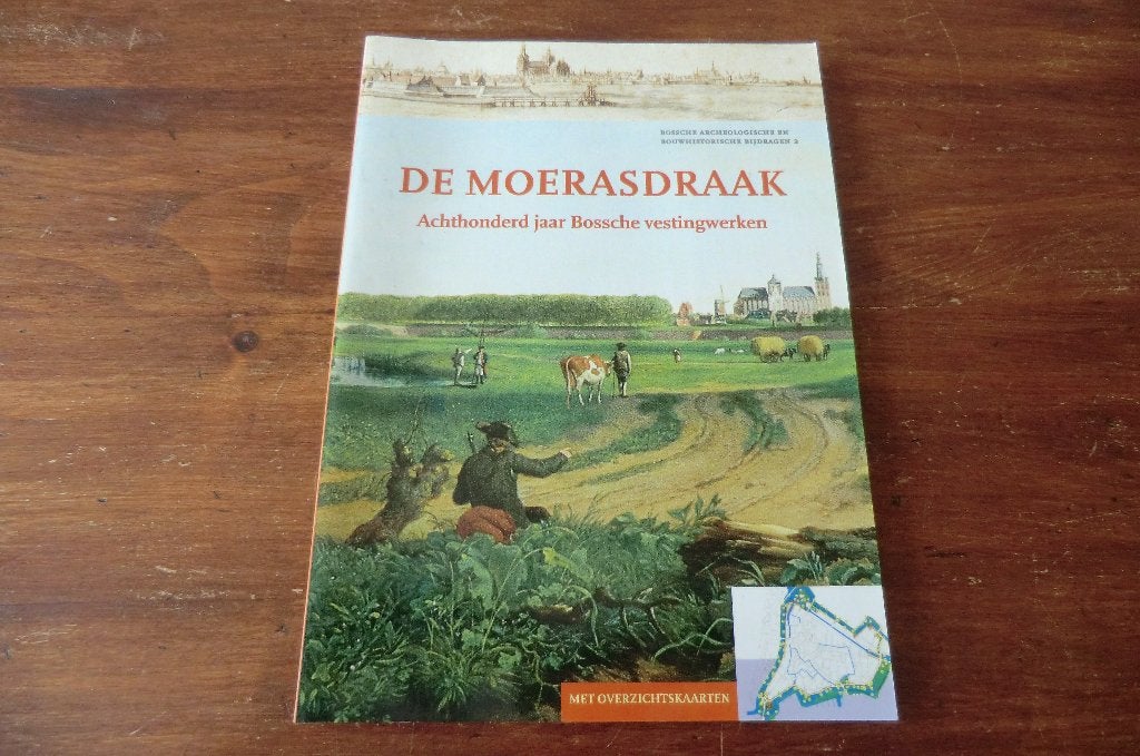boek - De moerasdraak - R. Glaudemans / Den Bosch, Ophalen of Verzenden, Gelezen