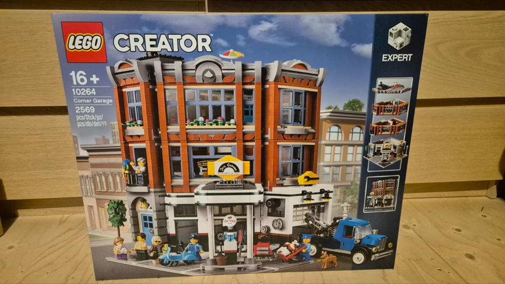 Lego Creator Expert 10264 Corner Garage Nieuw in doos, Lego, Nieuw, Ophalen of Verzenden, Ongeopend/sealed