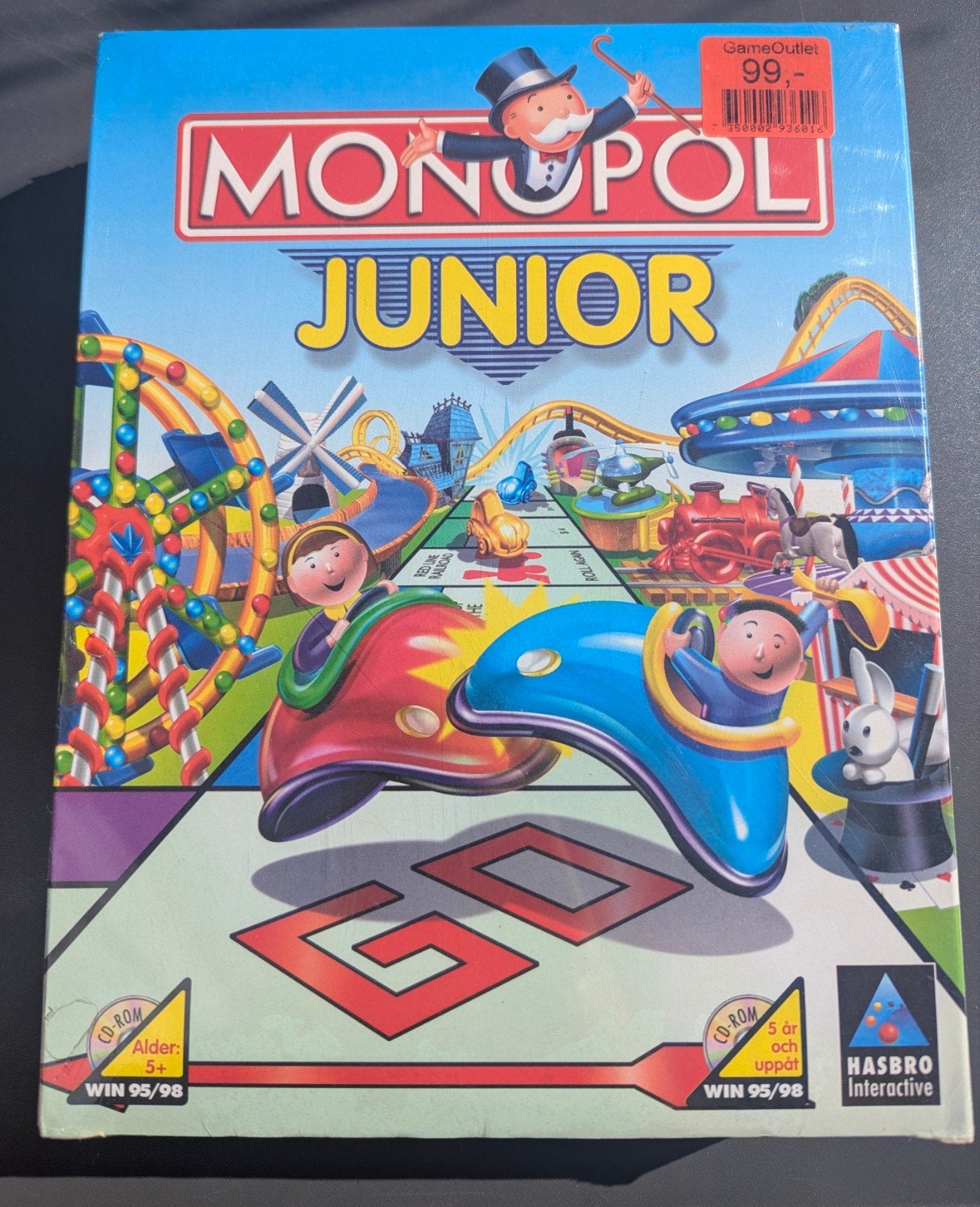 Big Box nieuw!Monopoly Junior, Ophalen of Verzenden, Nieuw