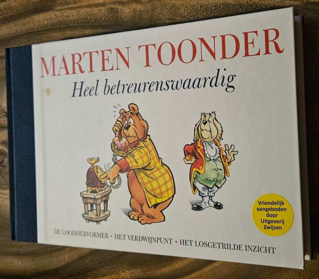 Olivier Bommel 'Heel betreurenswaardig' stripboeken & meer!, Meerdere stripboeken, Ophalen of Verzenden, Nieuw, Marten Toonder