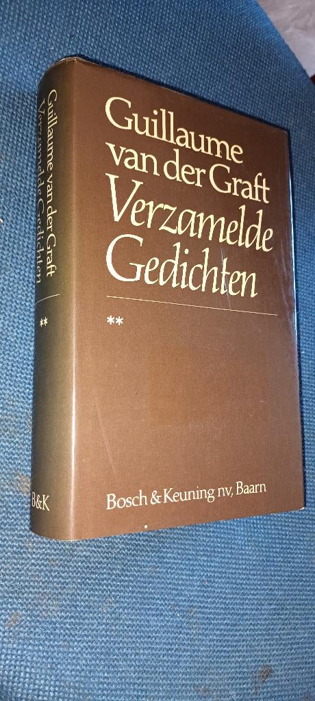 Verzamelde gedichten - deel 2, Ophalen of Verzenden, Gelezen, Graft,  Guillaume van der, Eén auteur