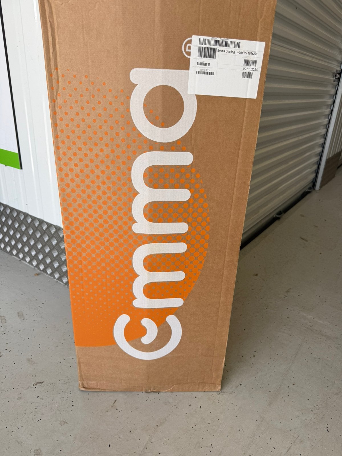 180x200 Emma Hybrid Premium Cooling Matras NIEUW, Huis en Inrichting, Ophalen of Verzenden, Matras, 180 cm, 200 cm