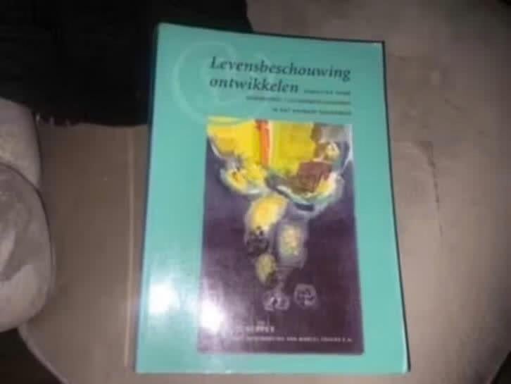 levensbeschouwing ontwikkelen, Boeken, Studieboeken en Cursussen, Verzenden, Beta, Zo goed als nieuw, HBO