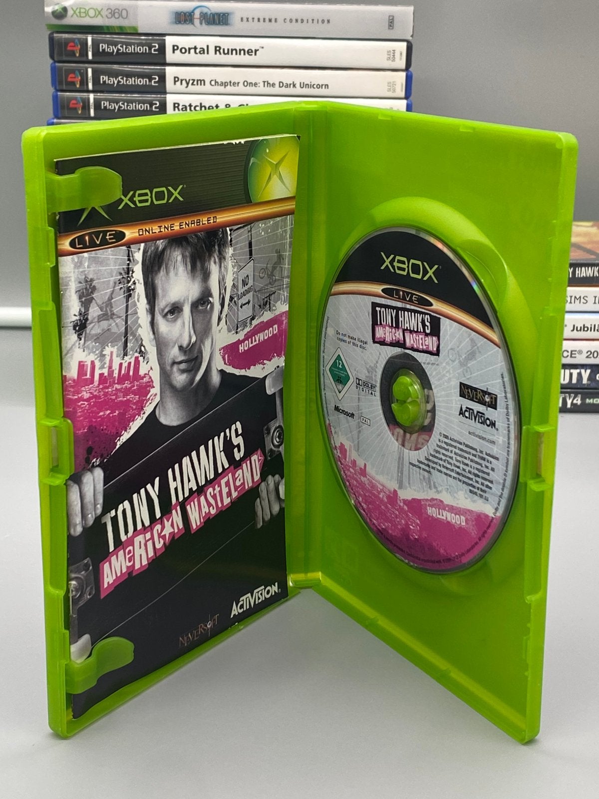 Tony Hawk’s American Wasteland – Xbox Original, Activision, 1 speler, Ophalen of Verzenden, Zo goed als nieuw