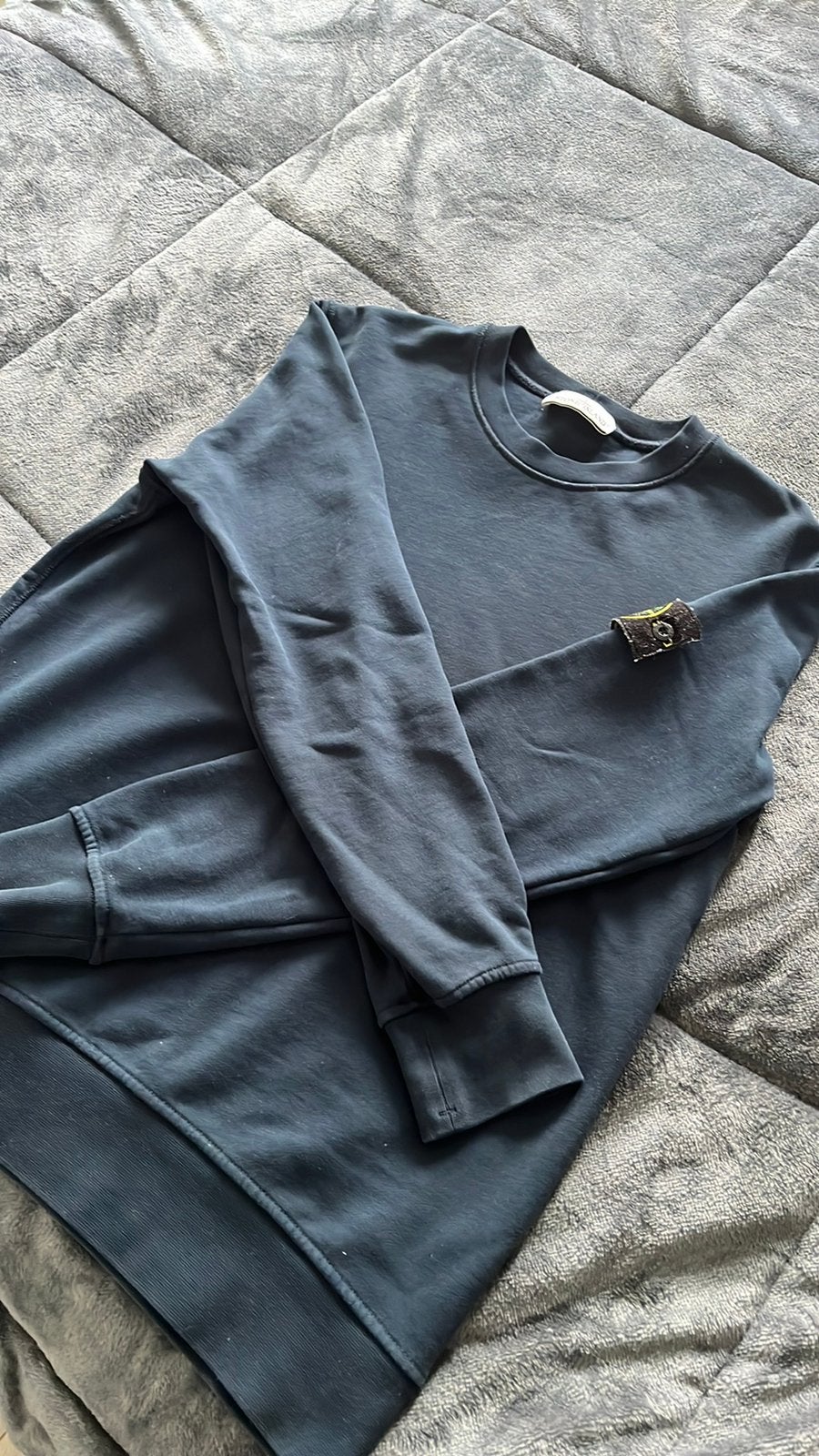 Stone island maat L, Ophalen of Verzenden, Zo goed als nieuw, Jongen, Trui of Vest