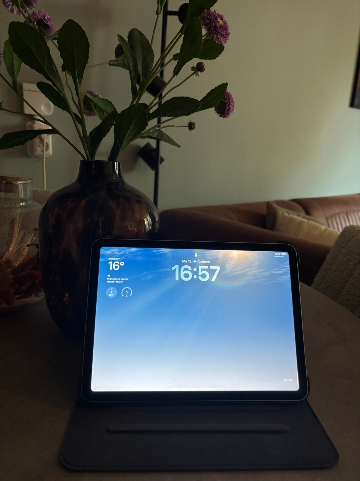 Apple iPad Air, Overige modellen, Blauw, 11 inch, Ophalen of Verzenden
