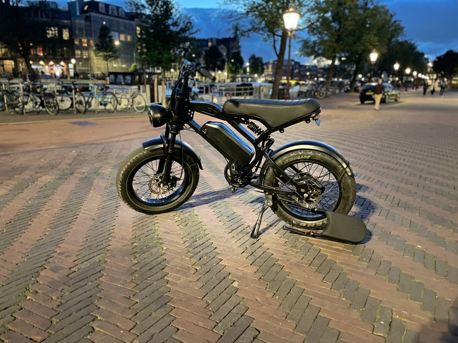 Mooie fatbike v20 met een 1500w peak motor en sleutels, Fietsen en Brommers, Ophalen, Zo goed als nieuw, Overige merken
