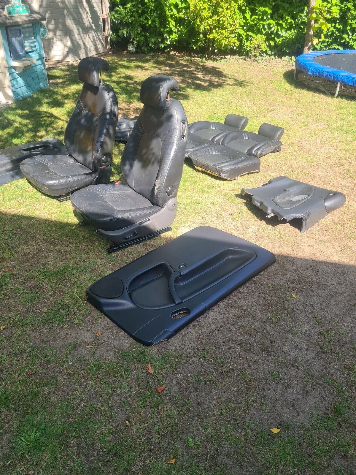 Saab 9-3 Cabrio fsp Interieur - Stoelen en deurpanelen, Auto-onderdelen, Ophalen of Verzenden, Gebruikt, Saab