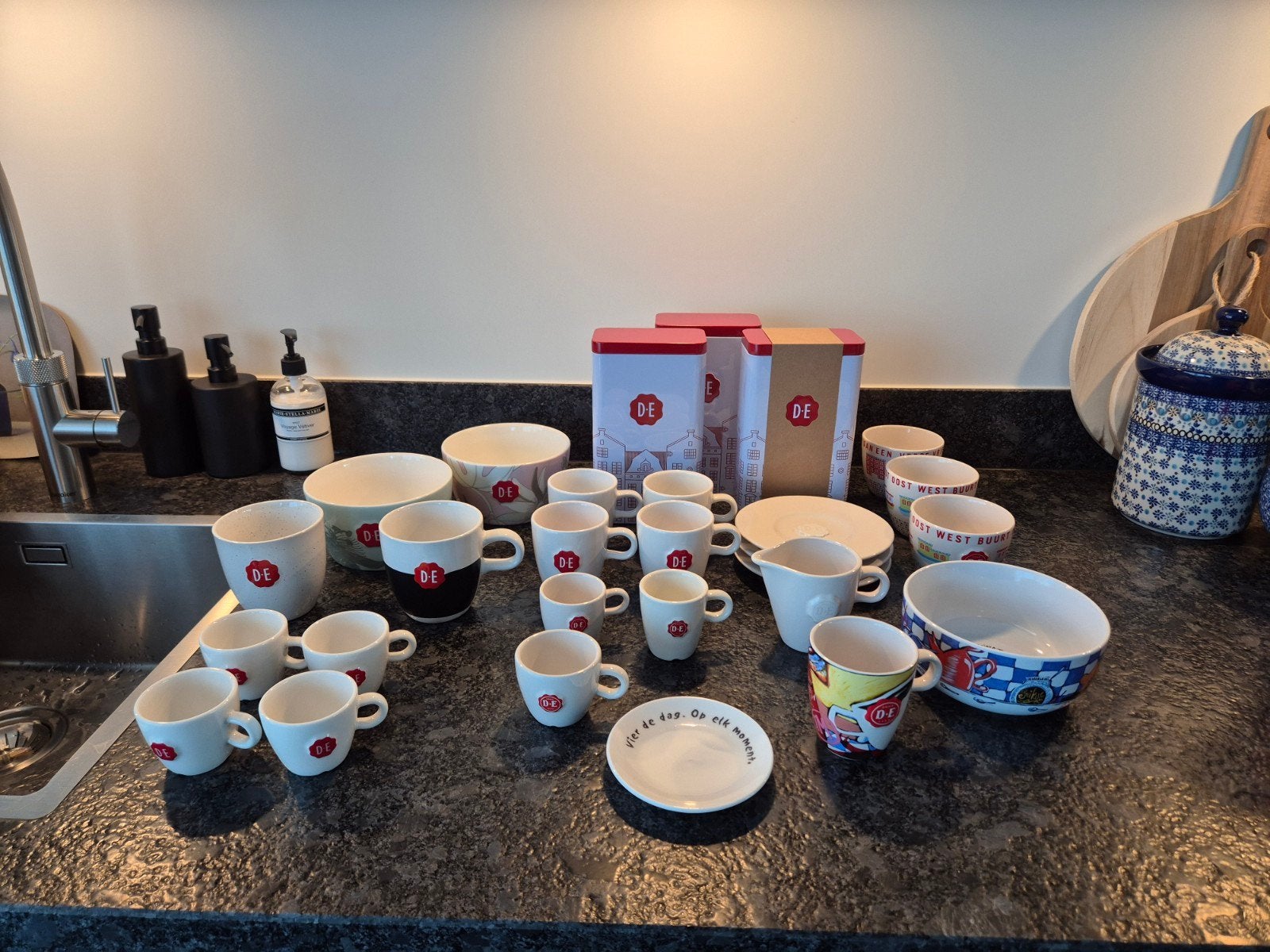 Douwe Egberts servies, Ophalen of Verzenden, Overige stijlen