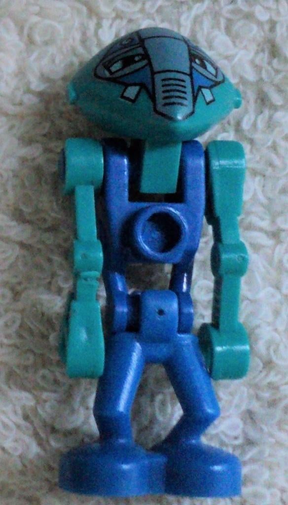 lom008 Life on Mars (LoM) Martian - Centauri, Kinderen en Baby's, Speelgoed | Duplo en Lego, Ophalen of Verzenden, Gebruikt