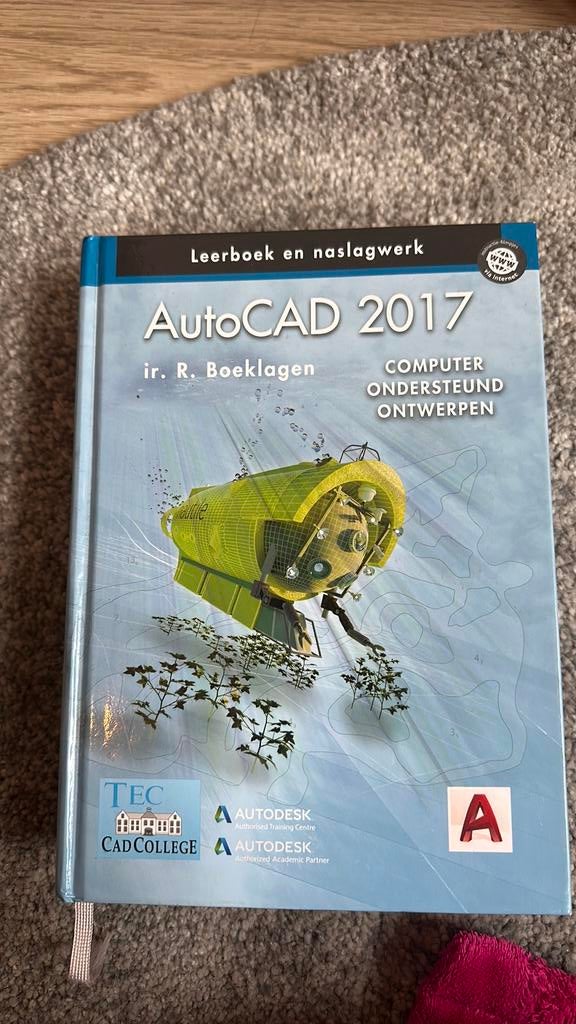 AutoCAD 2017, Ophalen of Verzenden, Zo goed als nieuw