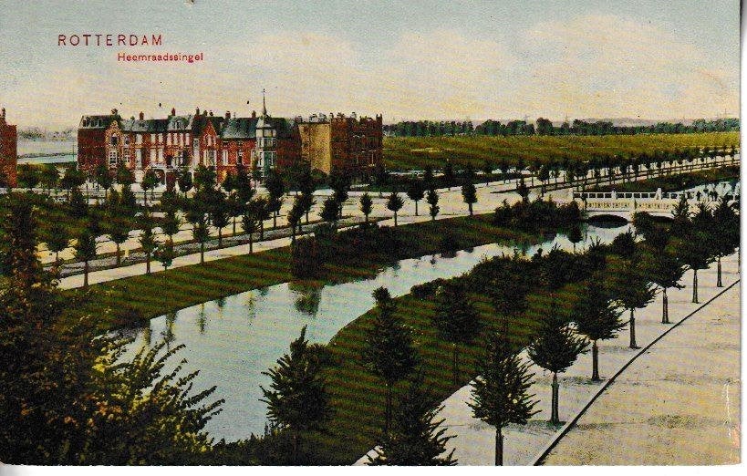 ROTTERDAM - HEEMRAADSSINGEL, Ophalen of Verzenden, Voor 1920, Ongelopen, Zuid-Holland